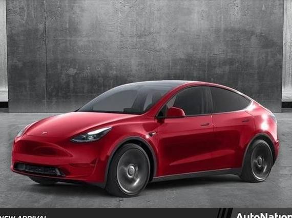 TESLA MODEL Y 2024 7SAYGDEE6RA259732 image